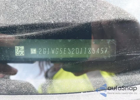 2013 Chevrolet Impala Lt from USA, damaged, VIN 2G1WG5E32D1183457